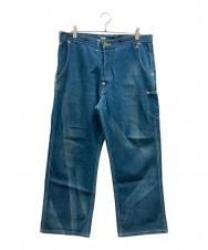 LEVI'S RED (リーバイス レッド) HOLDEN/立体裁断パンツ ネイビー サイズ:34×34