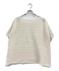 PLEATS PLEASE (プリーツプリーズ) PAPER BOUNCE KNIT アイボリー サイズ:-