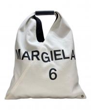 MM6 Maison Margiela (エムエムシックスメゾンマルジェラ) JAPANESE トートバッグ ホワイト