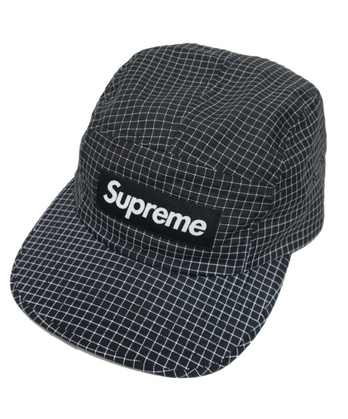 supreme camp cap reflective
