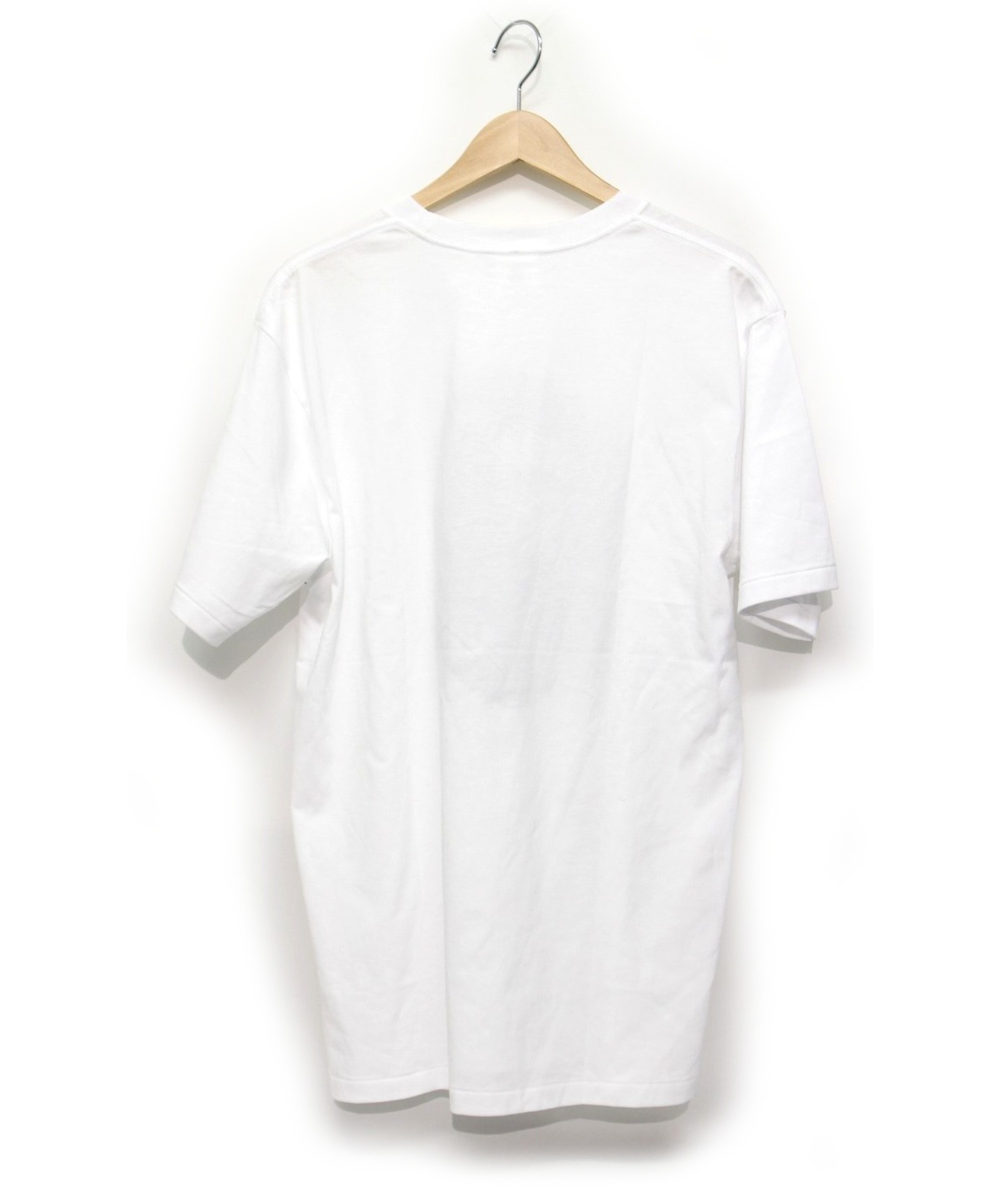 A BATHING APE (エイプ) プリントTシャツ ホワイト サイズ:XL