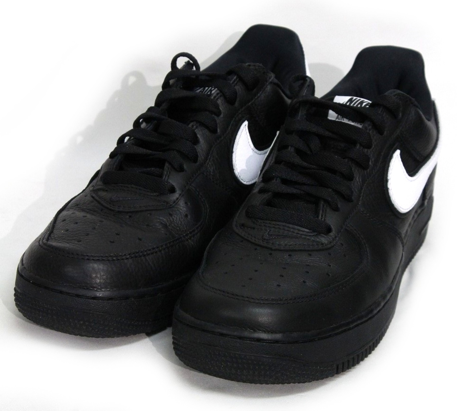 air force 1 low retro qs black
