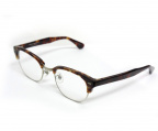 KANEKO OPTICAL（金子眼鏡）の古着「伊達眼鏡」｜ブラウン
