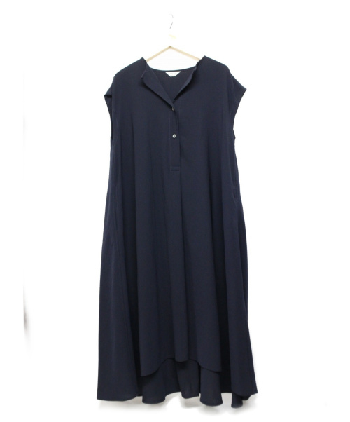 中古 古着通販 Irise イリゼ ノースリーブフレアワンピース ネイビー サイズ 不明 ブランド 古着通販 トレファク公式 Trefac Fashion