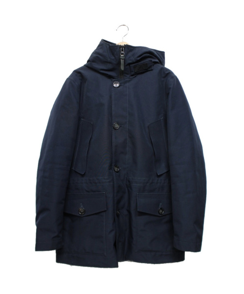 中古 古着通販 Woolrich ウールリッチ Teton ダウンコート ネイビー サイズ M Gore Tex ブランド 古着通販 トレファク公式 Trefac Fashion
