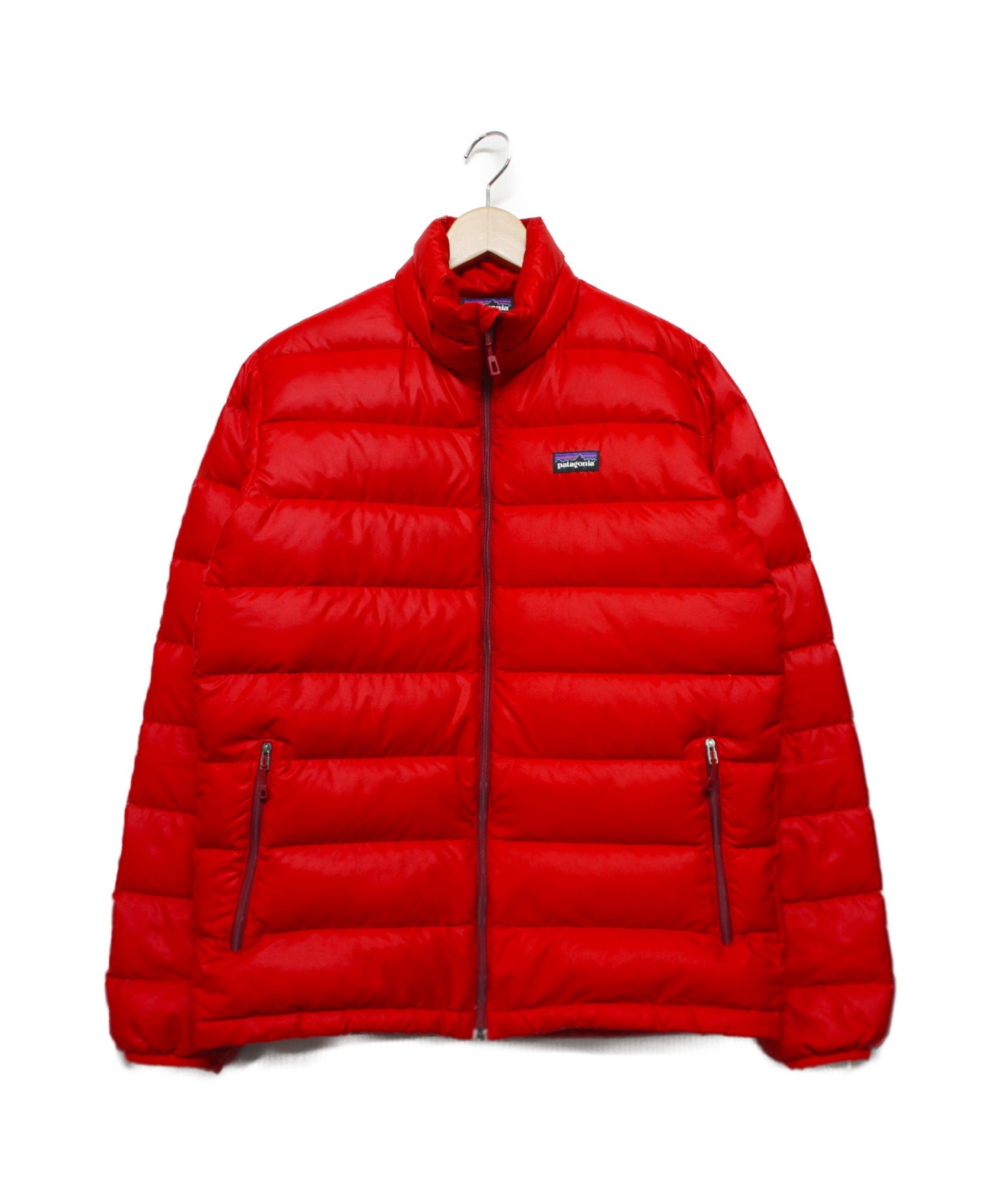 中古 古着通販 Patagonia パタゴニア ダウンジャケット レッド サイズ S ブランド 古着通販 トレファク公式 Trefac Fashion