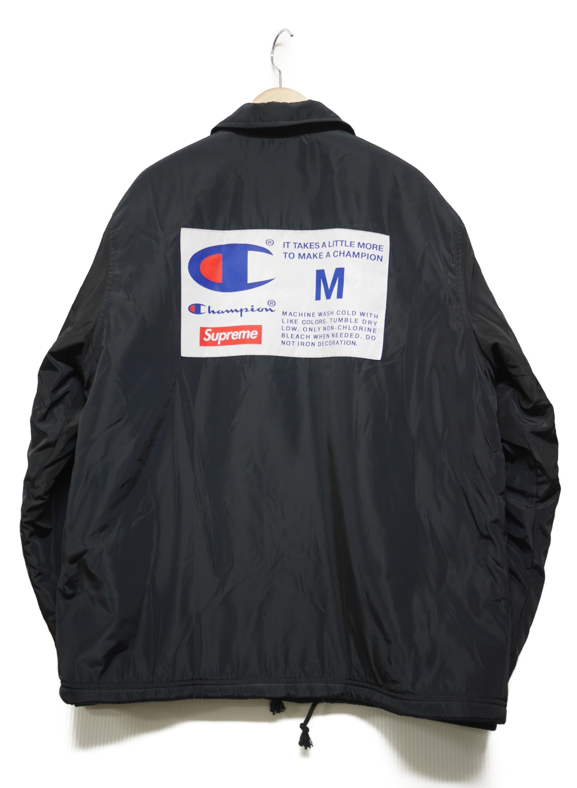 【中古・古着通販】SUPREME×Champion (シュプリーム×チャンピオン) Champion Label Coaches Jacket
