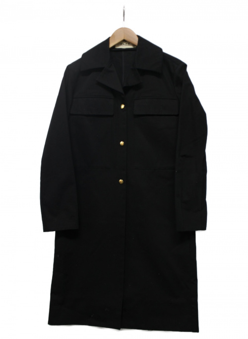 MARNI（マルニ）MARNI (マルニ) コート ブラック サイズ:38の古着・服飾アイテム