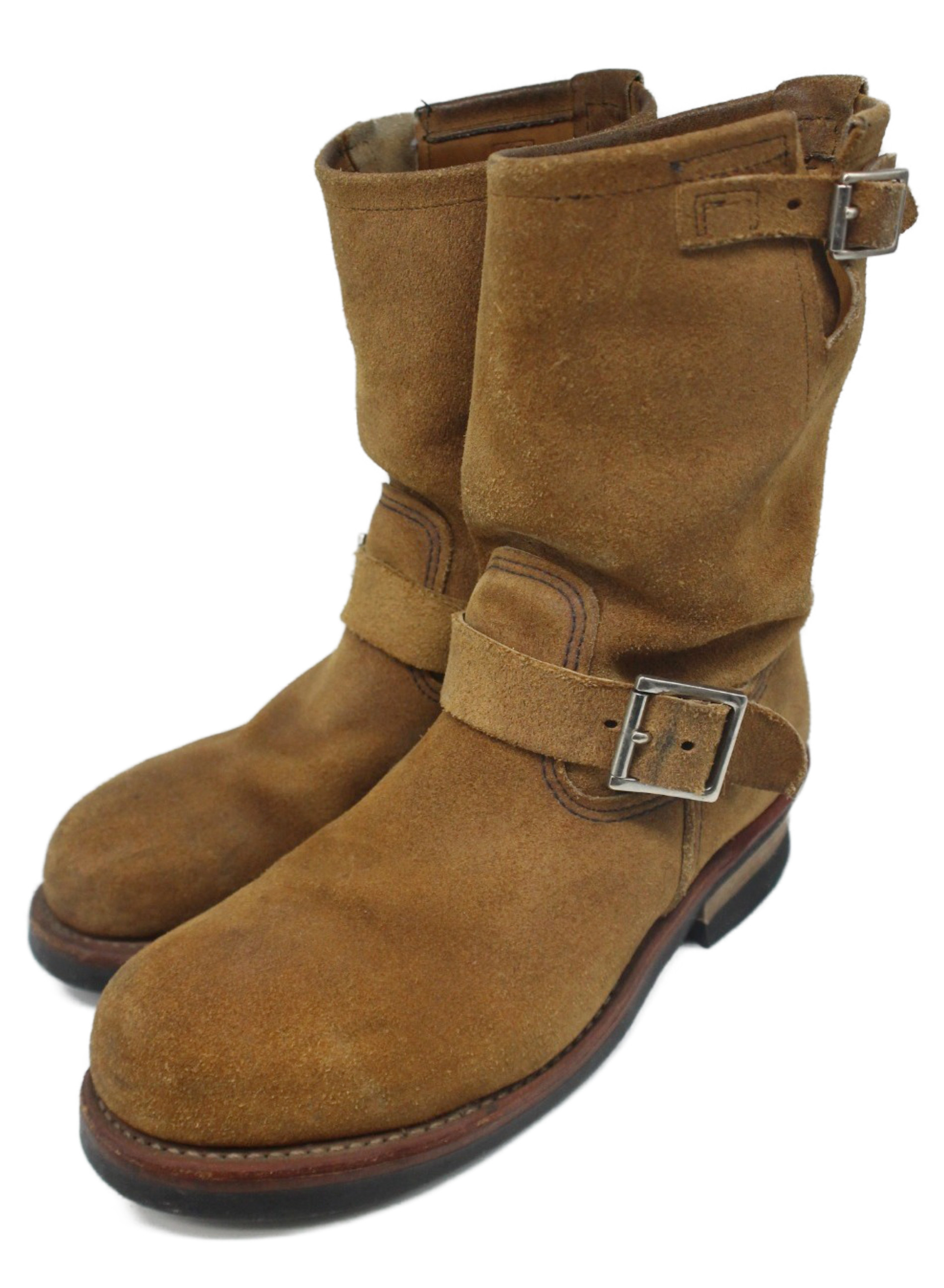 中古 古着通販 Red Wing レッドウィング エンジニアブーツ ベージュ サイズ 26 8178 ブランド 古着通販 トレファク公式 Trefac Fashion
