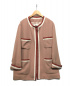 SHIZUKA KOMURO（シズカコムロ）の古着「4ポケットデザインジャケット」｜ピンク