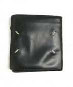 Maison Margiela（）の古着「Leather Wallet」｜ブラック