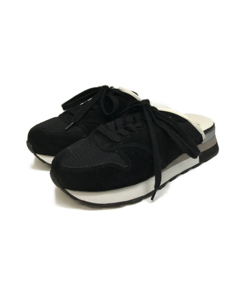 Maison MIHARA YASUHIRO（メゾン ミハラ ヤスヒロ）Maison MIHARA YASUHIRO (メゾン ミハラヤスヒロ) sneaker sandal ブラック サイズ:39 AOOFW708-7の古着・服飾アイテム
