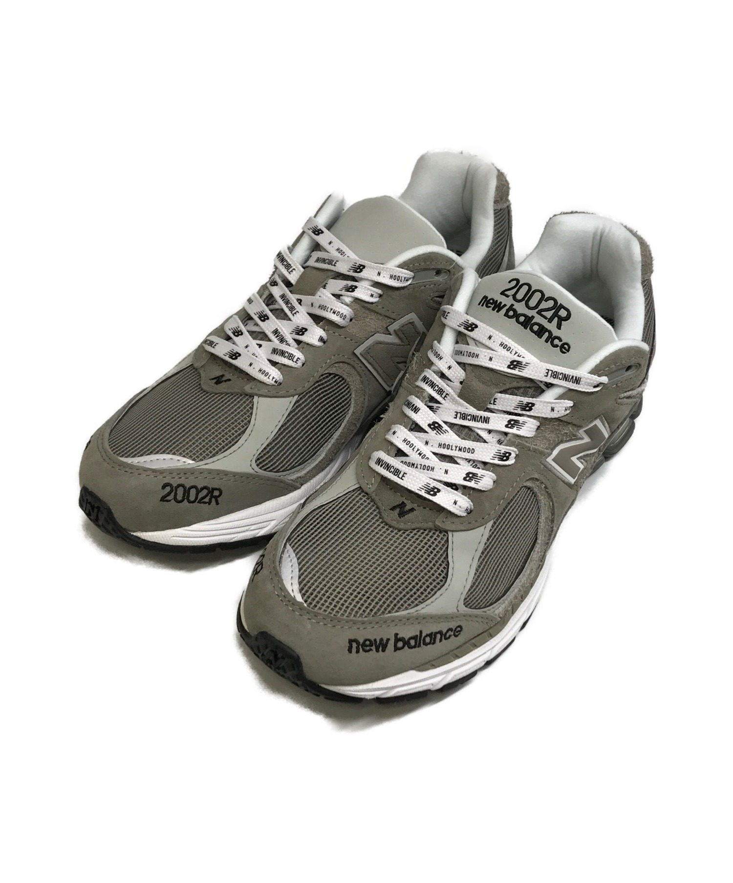 中古 古着通販 N Hoolywood New Balance Invincible エヌハリウッド ニューバランス インビジブル ローカットスニーカー グレー サイズ 27cm awモデル ブランド 古着通販 トレファク公式 Trefac Fashion