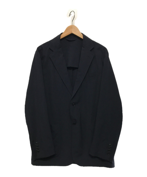 COMOLI（コモリ）COMOLI (コモリ) ウール2Bジャケット ネイビー サイズ:2の古着・服飾アイテム