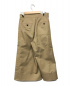 sacai (サカイ) Cotton Gabardine×Suiting Pants ブラウン サイズ:2：15800円
