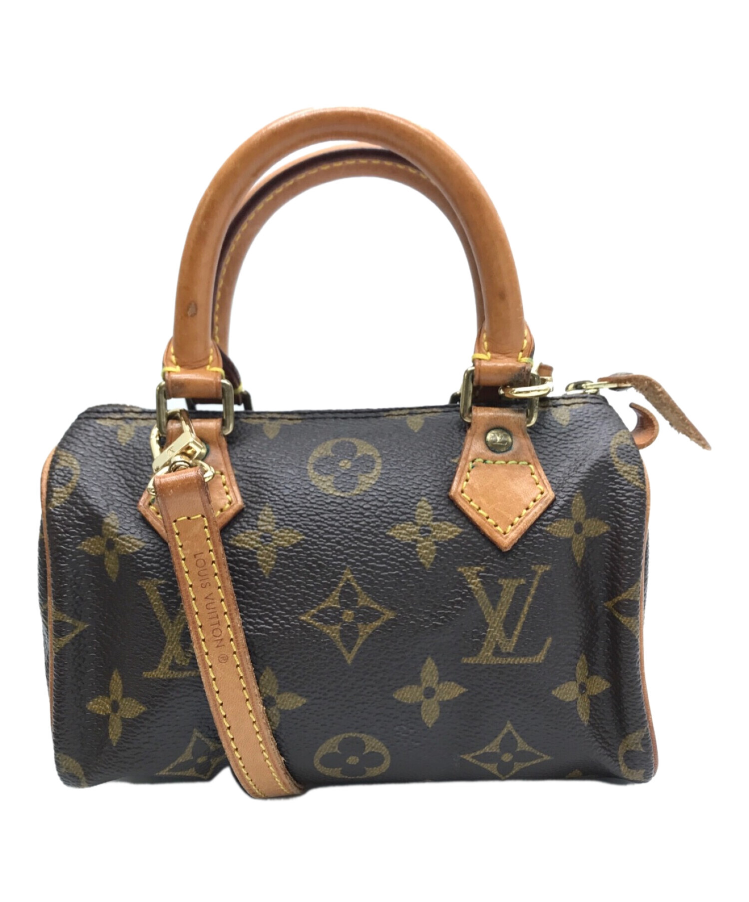中古・古着通販】LOUIS VUITTON (ルイ ヴィトン) ミニスピーディ ...