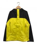 MAMMUT（）の古着「Microlayer HS Hooded Jacket AF」｜イエロー