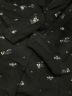 中古・古着 4298 SHIZUKA KOMURO (ヨンニキュウハチ シズカコムロ) フラワー刺繍ステンカラーコート ブラック サイズ:記載なし：9800円
