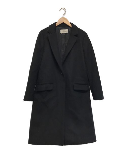 R-ISM（リズム）R-ISM (リズム) チェスターコート ブラック サイズ:4の古着・服飾アイテム