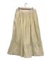 Khadi and Co (カディアンドコー) Wool Khadi Hand Tucked Skirt アイボリー サイズ:S：19800円