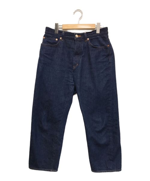 YAECA（ヤエカ）YAECA (ヤエカ) Wide Croped Denim Pants インディゴ サイズ:SIZE 30の古着・服飾アイテム