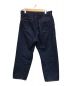 YAECA (ヤエカ) Wide Croped Denim Pants インディゴ サイズ:SIZE 30：6800円