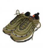 NIKE×UNDEFEATED（ナイキ×アンディフィーテッド）の古着「AIR MAX 97 / UNDFTD」｜オリーブ