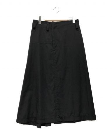 [中古]YOHJI YAMAMOTO(ヨウジヤマモト)のレディース スカート フレアスカート