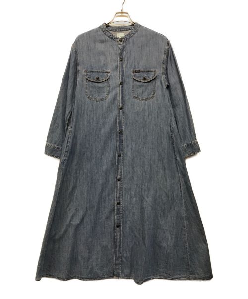 中古 古着通販 Ships Any Lee シップス エニィ リー デニムシャツワンピース インディゴ サイズ Free ブランド 古着通販 トレファク公式 Trefac Fashion