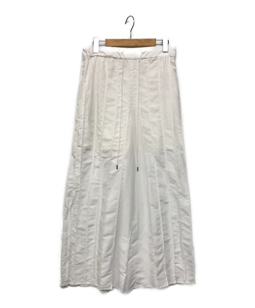 Herato（ヘルト）Herato (ヘルト) ピンタックパンツ ホワイト サイズ:1の古着・服飾アイテム