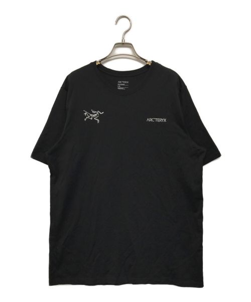 ARC'TERYX（アークテリクス）ARC'TERYX (アークテリクス) Split SS T-Shirt ブラック サイズ:SIZE Lの古着・服飾アイテム