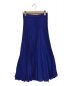 Spick and Span (スピックアンドスパン) フレンチリネンプリーツスカート ブルー サイズ:SIZE 36：7000円