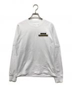 sacai（サカイ）の古着「Hank Willis Thomas / Graphic L/S T-Shirt」｜ホワイト