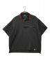 kolor/BEACON（カラービーコン）の古着「ロゴ刺繍 ポロシャツ」｜ブラック