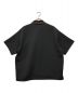 kolor/BEACON (カラービーコン) ロゴ刺繍 ポロシャツ ブラック サイズ:1：22800円