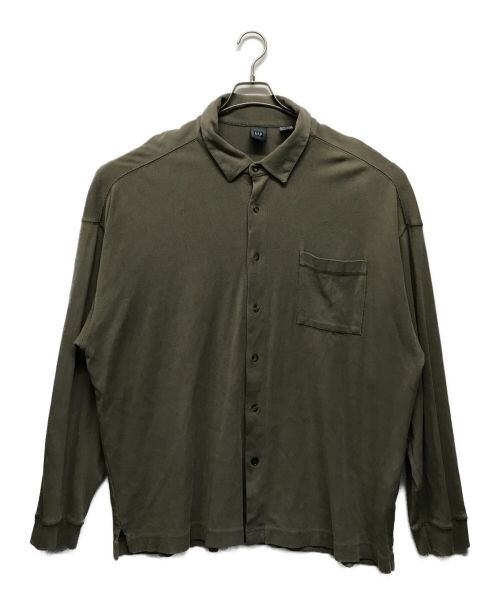 GAP（ギャップ）GAP (ギャップ) 【古着】スウェットシャツ グリーン サイズ:XLの古着・服飾アイテム