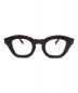 白山眼鏡店 (ハクサンガンキョウテン) 眼鏡/サングラス ブラウン：27800円