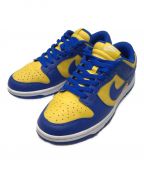 NIKE（）の古着「DUNK LOW BY YOU」｜イエロー×ブルー