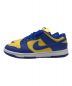 NIKE (ナイキ) DUNK LOW BY YOU イエロー×ブルー サイズ:US7：8800円
