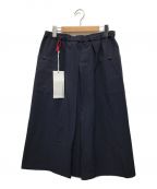 TAKAHIROMIYASHITA TheSoloIst.タカヒロミヤシタ ザソロイスト）の古着「hakama skirt.(AXESQUIN)」｜ネイビー