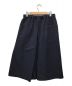 TAKAHIROMIYASHITA TheSoloIst. (タカヒロミヤシタザソロイスト) hakama skirt.(AXESQUIN) ネイビー サイズ:SIZE M：12800円