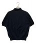 A.PRESSE (アプレッセ) Cotton Knit S/S Polo Shirts ネイビー サイズ:SIZE 2：15800円