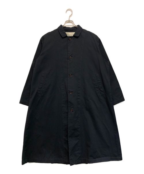 HARVESTY（ハーベスティー）HARVESTY (ハーベスティー) オーバーコート ブラック サイズ:SIZE 1の古着・服飾アイテム