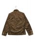 NOMA t.d. (ノーマティーディー) レオパードジップジャケット ブラウン サイズ:SIZE 2：5800円