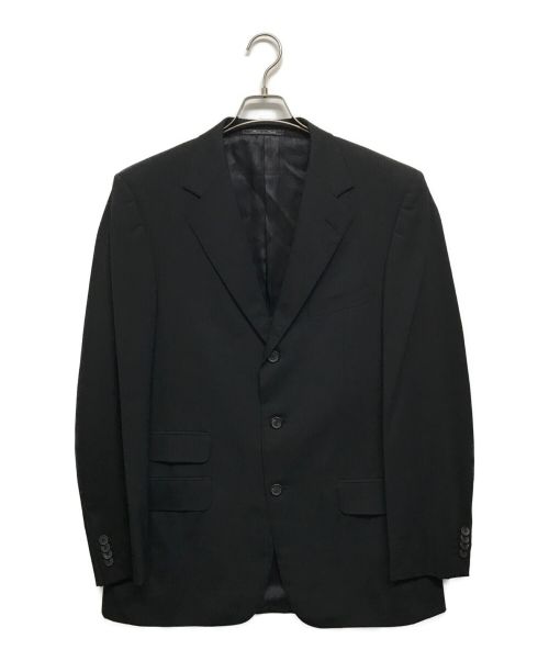 GUCCI（グッチ）GUCCI (グッチ) ウール3Bジャケット ネイビー サイズ:SIZE 50の古着・服飾アイテム