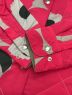 中古・古着 marimekko (マリメッコ) 中綿キルティングコート ピンク×グレー サイズ:SIZE XS：11000円