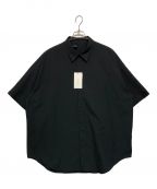 N.HOOLYWOODエヌ ハリウッド）の古着「ビッグシルエットドレスシャツ」｜ブラック