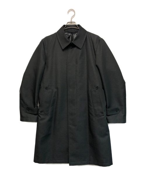 D'URBAN（ダーバン）D'URBAN (ダーバン) ライナー付ステンカラーコート ネイビー サイズ:SIZE Mの古着・服飾アイテム