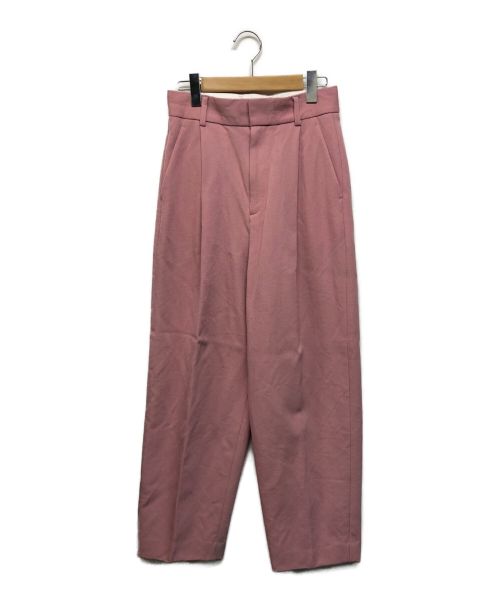 6(ROKU) BEAUTY&YOUTH（ロク ビューティーアンドユース）6(ROKU) BEAUTY&YOUTH (ロク ビューティーアンドユース) KARSEY PANTS ピンク サイズ:SIZE 34の古着・服飾アイテム