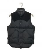 RockyMountainFeatherBedロッキーマウンテンフェザーベッド）の古着「FEATHERBED DOWN VEST」｜ブラック